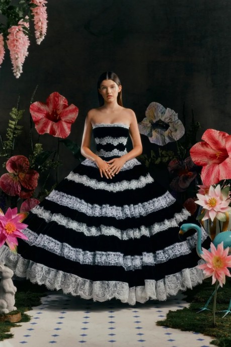 Коллекция Rodarte Ready-To-Wear Весна-Лето 2024