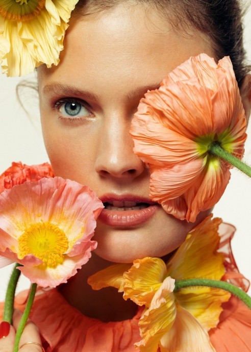 Констанс Яблонски (Constance Jablonski) в фотосессии для журнала Harper's Bazaar UK Констанс Яблонски (Constance Jablonski) в фотосессии для журнала Harper's Bazaar UK