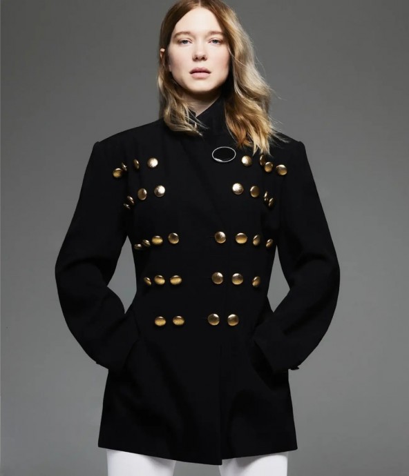 Леа Сейду (Léa Seydoux) в фотосессии для D la Repubblica (2024) Леа Сейду (Léa Seydoux) в фотосессии для D la Repubblica (2024)
