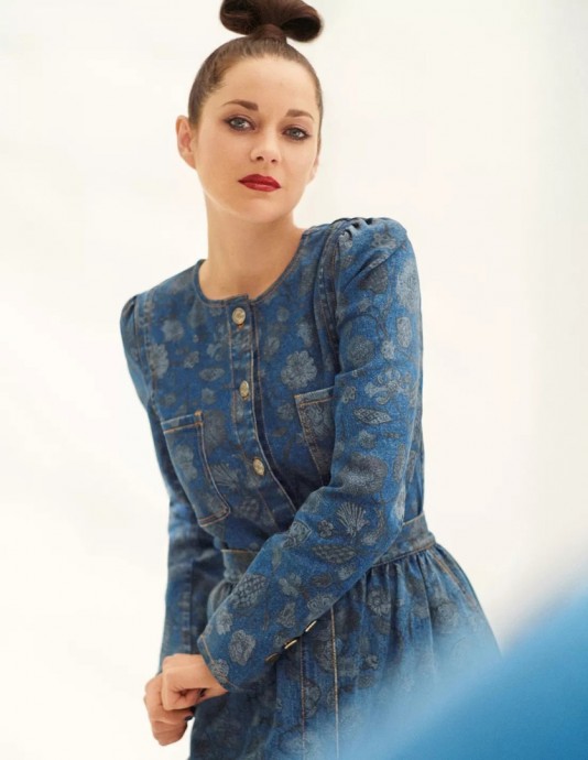 Марион Котийяр (Marion Cotillard) украсила обложку июльского Madame Figaro