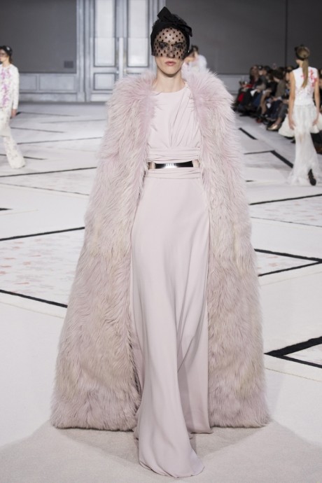 Модели коллекции Giambattista Valli