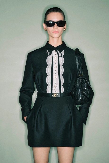 Обзор коллекции Valentino Pre-Fall 2024