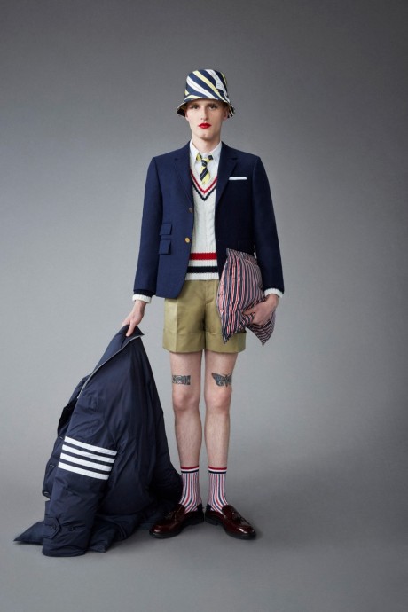 Коллекция Thom Browne Pre-Fall Осень-Зима 2022/2023