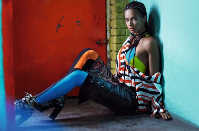 Адриана Лима (Adriana Lima) в фотосессии для журнала Vogue Brazil Адриана Лима (Adriana Lima) в фотосессии для журнала Vogue Brazil