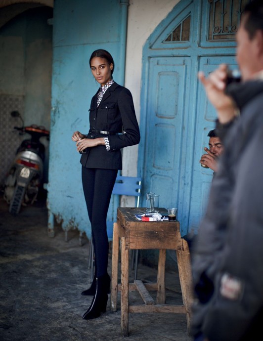 Cindy Bruna for Vogue Arabia by Julian Torres