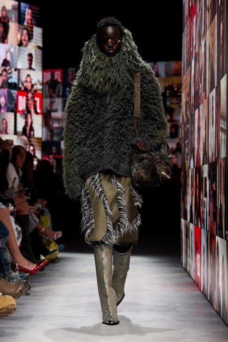 Коллекция Diesel Fall 2024 Ready-to-Wear
