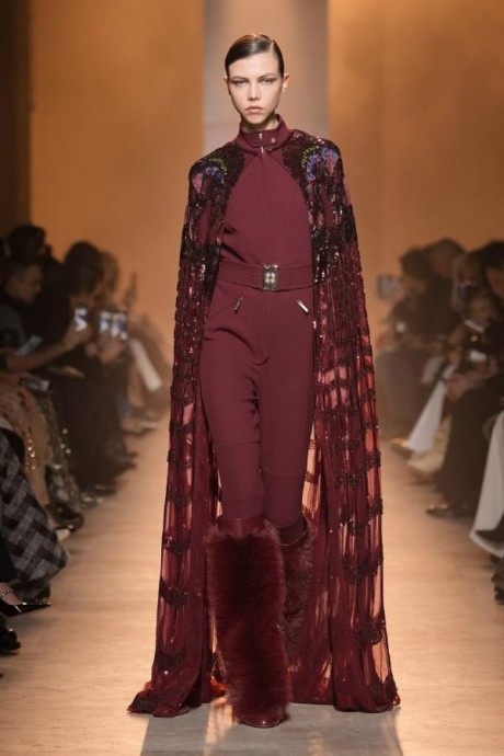Коллекция Elie Saab Ready-To-Wear Осень-Зима 2025-2026