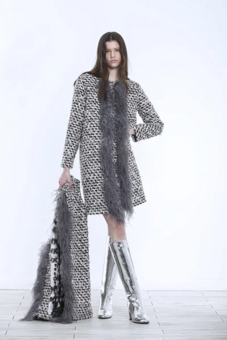 Коллекция Gianluca Cappanolo Ready-To-Wear Осень-Зима 2023-2024 Коллекция Gianluca Cappanolo Ready-To-Wear Осень-Зима 2023-2024