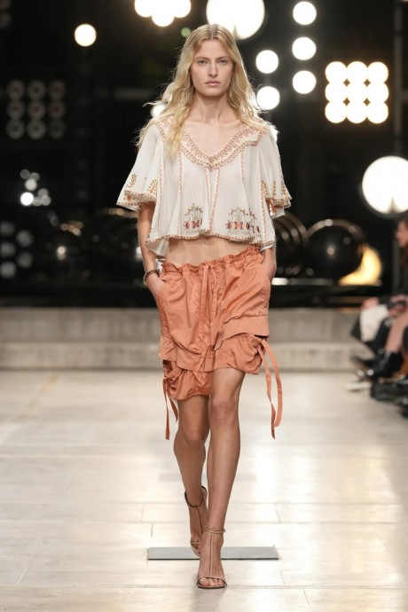 Коллекция Isabel Marant Ready-To-Wear Весна-Лето 2023