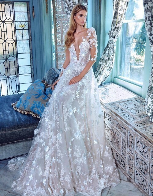 Модели коллекции Galia Lahav