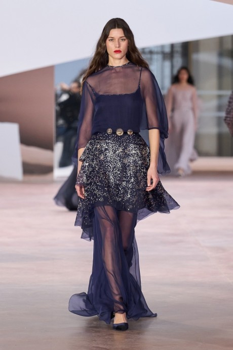 Высокая мода Chanel Haute, Spring/Summer 2025