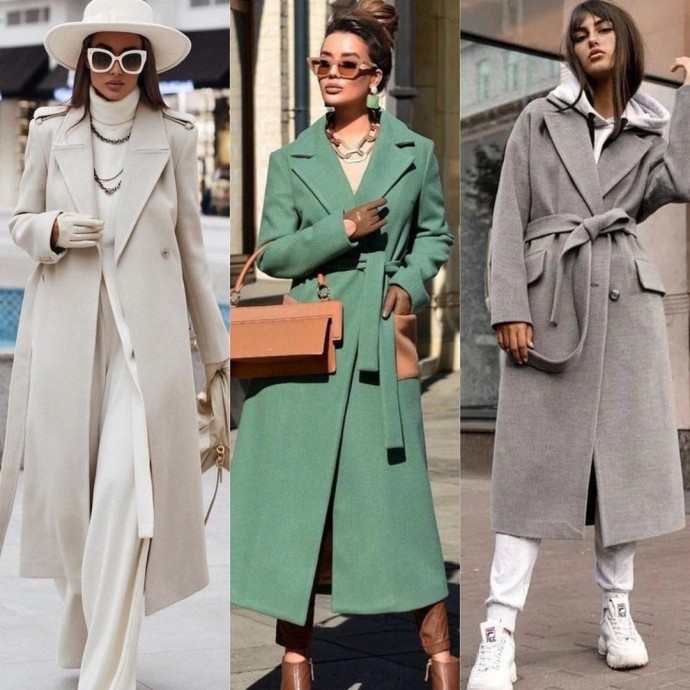 Выбираем стильное пальто на 2022 год