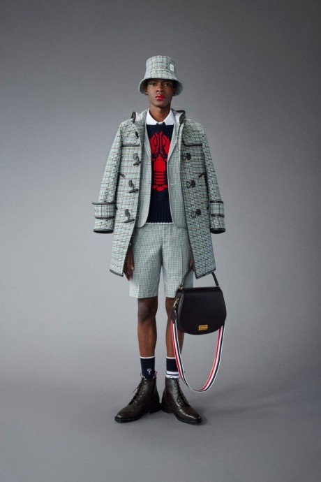 Коллекция Thom Browne Pre-Fall Осень-Зима 2022/2023