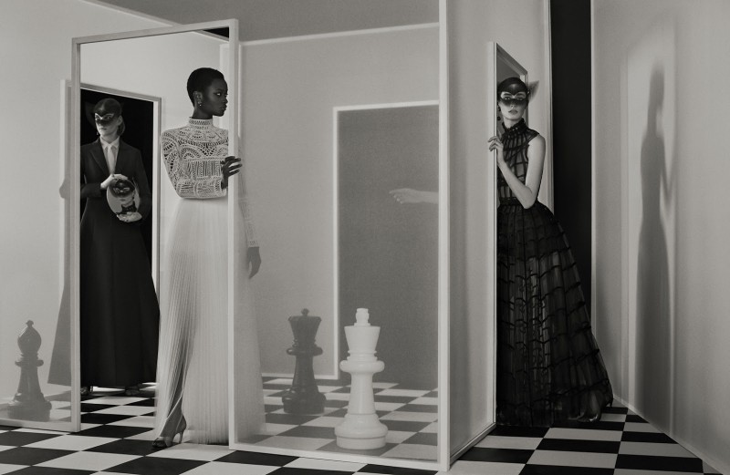 Amanda Googe & Oumie Jammeh for Dior Magazine by Julia Hetta Amanda Googe & Oumie Jammeh for Dior Magazine by Julia Hetta
