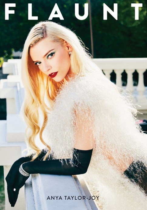 Аня Тейлор-Джой (Anya Taylor-Joy) в фотосессии для журнала FLAUNT (2024) Аня Тейлор-Джой (Anya Taylor-Joy) в фотосессии для журнала FLAUNT (2024)