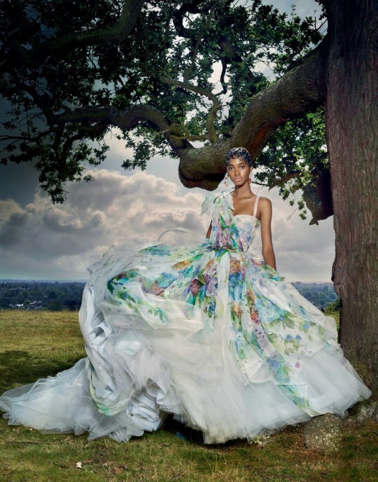Jourdan Dunn & Others for British Vogue by Nick Knight Jourdan Dunn & Others for British Vogue by Nick Knight