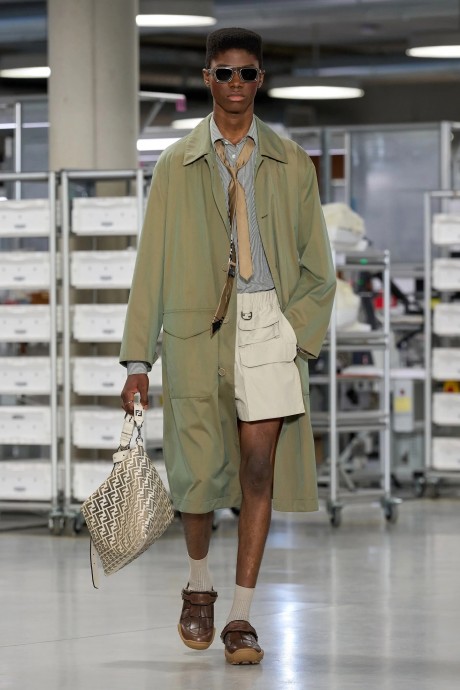 Коллекция Fendi SPRING 2024 MENSWEAR