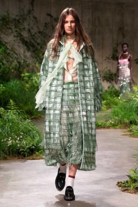 Коллекция Gucci Cruise 2025 London Fashion Show