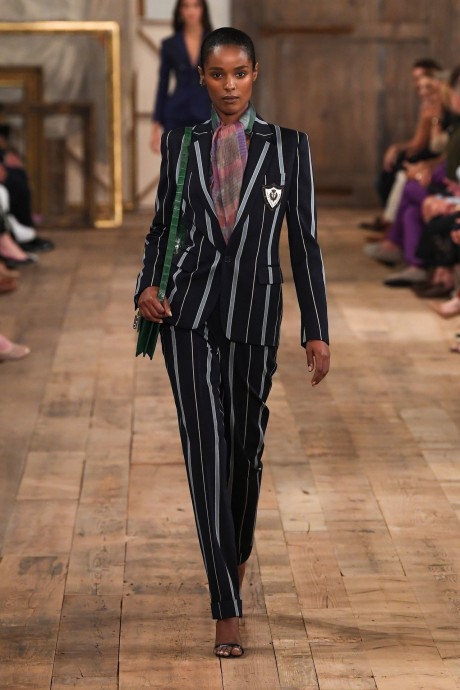 Коллекция Ralph Lauren Ready-To-Wear Весна-Лето 2024