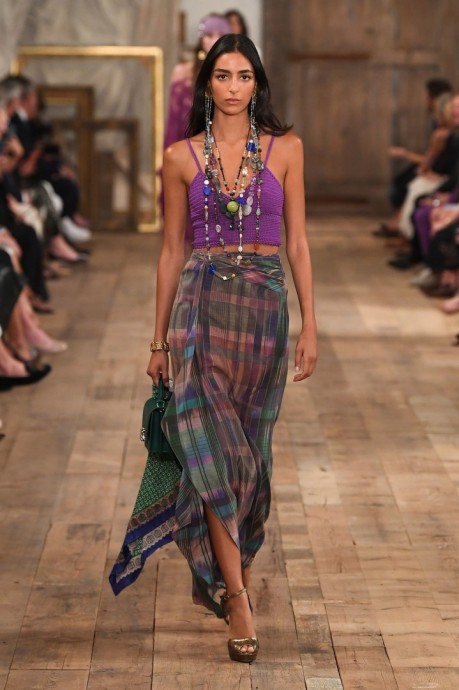 Коллекция Ralph Lauren Ready-To-Wear Весна-Лето 2024