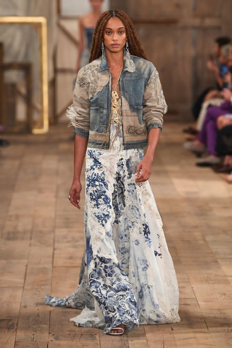 Коллекция Ralph Lauren Ready-To-Wear Весна-Лето 2024