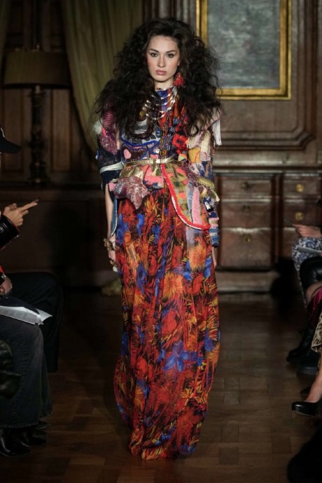 Коллекция Ronald Van Der Kemp Haute Couture Весна-Лето 2025