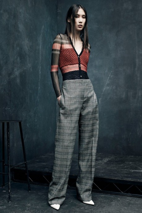 Модели коллекции Alexander Wang