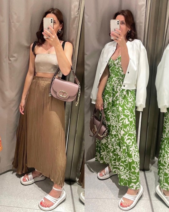 Немного красоты из летних новинок Zara