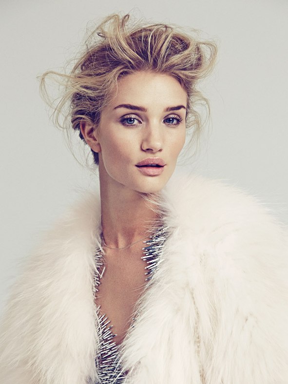 Rosie Huntington Whiteley for VOGUE Mexico by James Macari