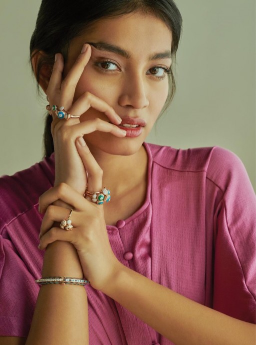 Sumaya Hazarika for Harper's Bazaar India by Mayank Mudaney