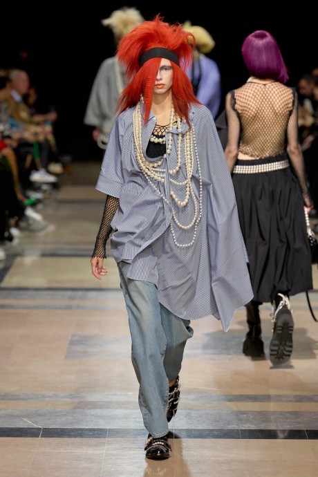 Весенняя коллекция Junya Watanabe 2023 READY-TO-WEAR