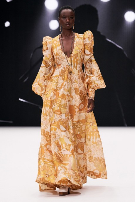 Коллекция Zimmermann Ready-To-Wear Осень-Зима 2021/2022