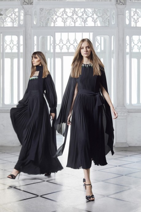 Коллекция Elie Saab Pre-Fall Осень-Зима 2021/2022