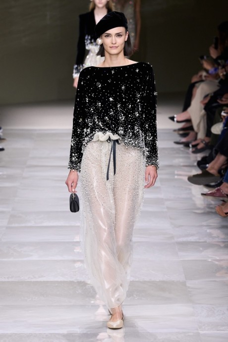 Высокая мода Armani Privé, Fall-Winter 2024/25