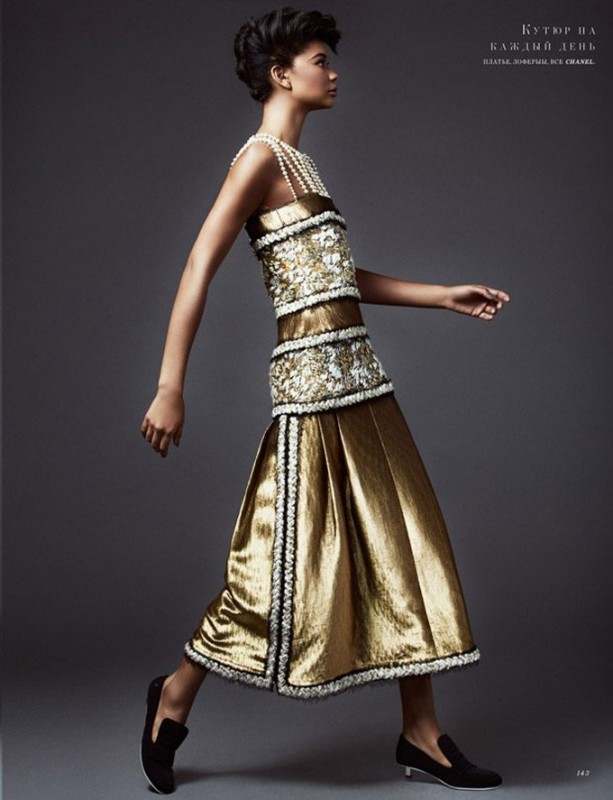 Chanel Iman for Harper’s Bazaar Kazakhstan by Matallana Chanel Iman for Harper’s Bazaar Kazakhstan by Matallana