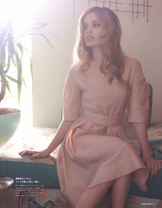 Georgia May Jagger for Numéro Tokyo by Horst Diekgerdes Georgia May Jagger for Numéro Tokyo by Horst Diekgerdes