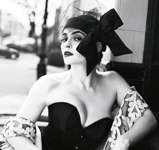 Helena Bonham Carter by Mert & Marcus