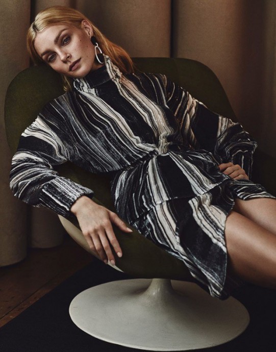 Jessica Stam for The Edit by Emma Tempest