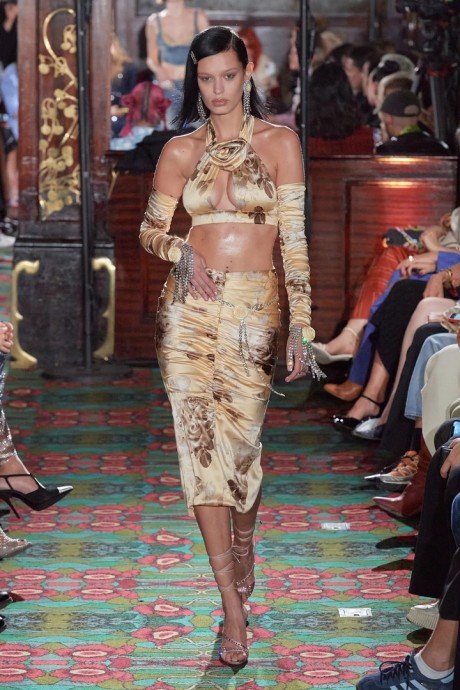 Коллекция Alessandra Rich Ready-To-Wear Весна-Лето 2023 Коллекция Alessandra Rich Ready-To-Wear Весна-Лето 2023