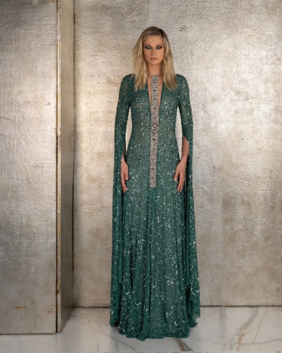 Коллекция Reem Acra Ready-To-Wear Осень-Зима 2023