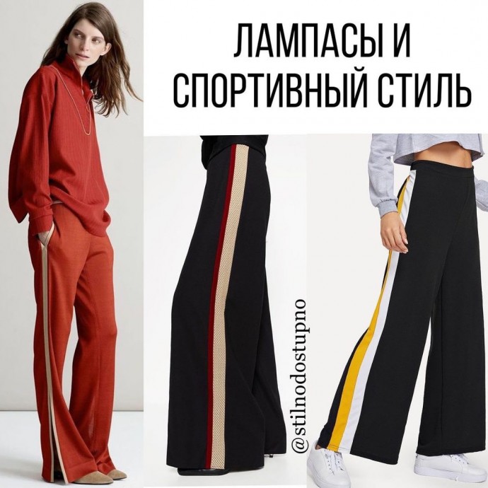 Модные брюки весна 2021