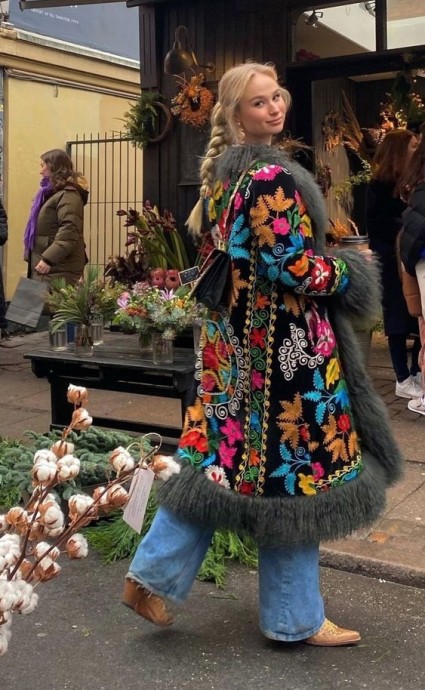Необычная верхняя одежда