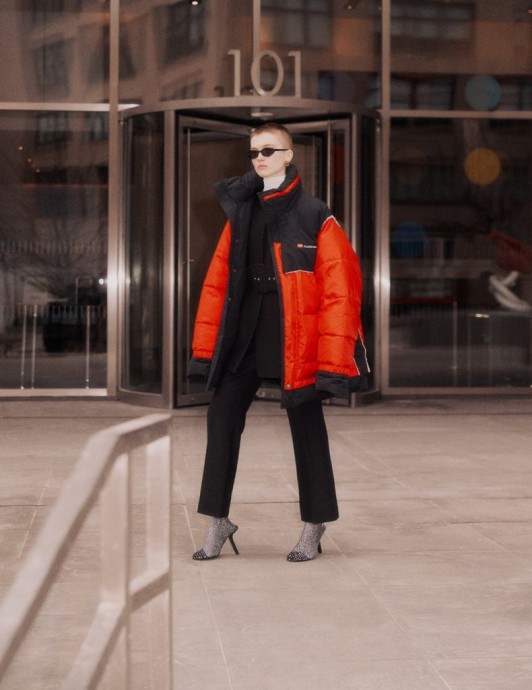 Ruth Bell в фотосессии для Vogue Ukraine. Фотограф Nagi Sakai