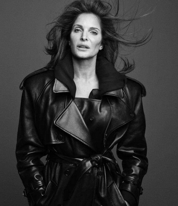 Стефани Сеймур (Stephanie Seymour) в фотосессии для журнала WSJ. Magazine (2023)