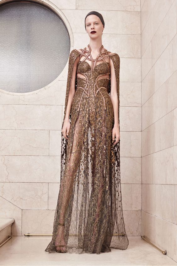 Atelier Versace couture Fall 2017 Atelier Versace couture Fall 2017