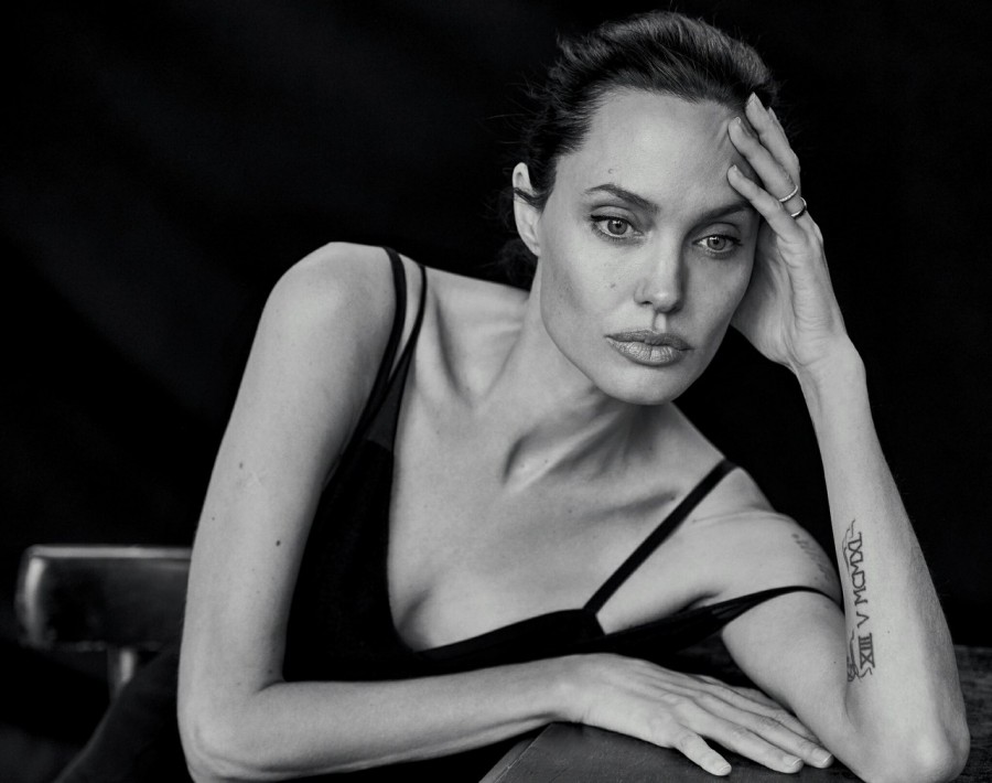 Анджелина Джоли для WSJ