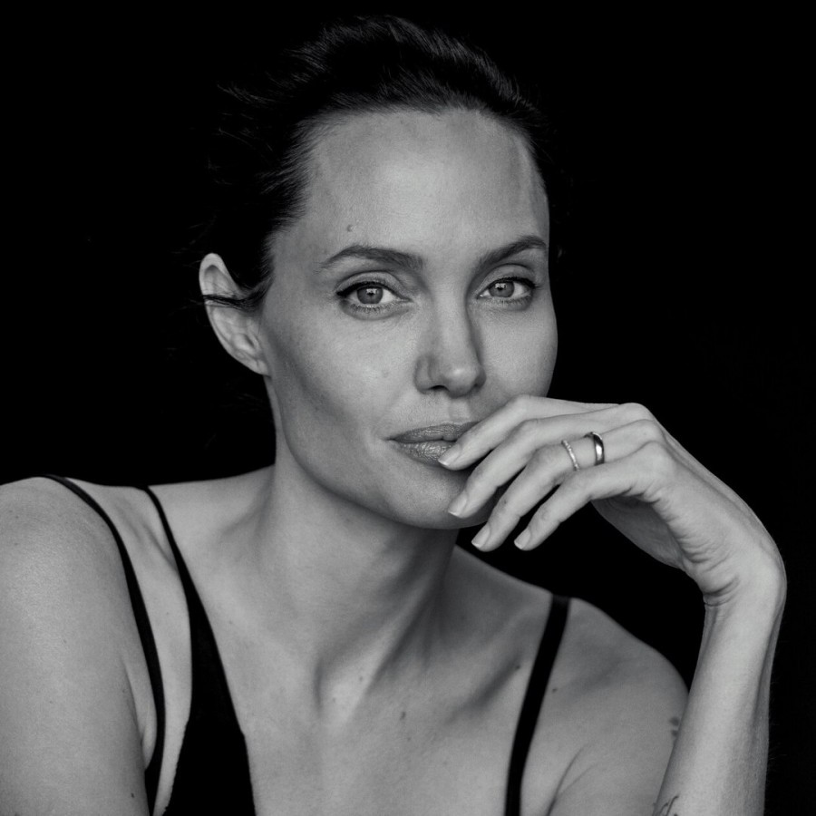 Анджелина Джоли для WSJ