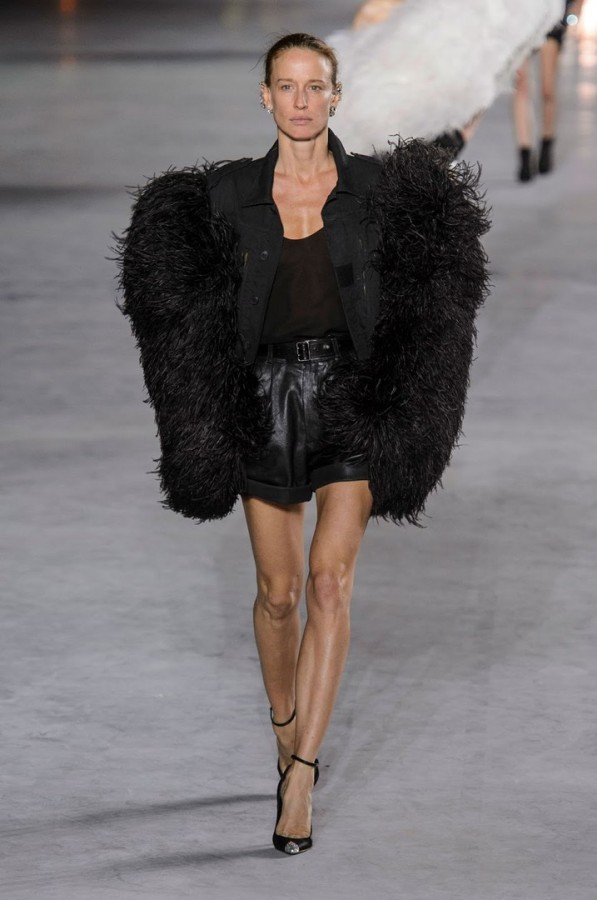 Модели коллекции Saint Laurent 2018! Модели коллекции Saint Laurent 2018!