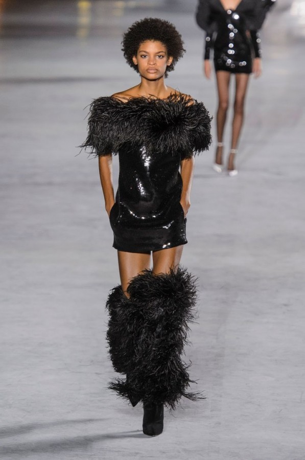 Модели коллекции Saint Laurent 2018! Модели коллекции Saint Laurent 2018!