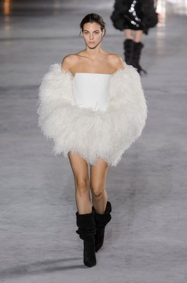 Модели коллекции Saint Laurent 2018! Модели коллекции Saint Laurent 2018!